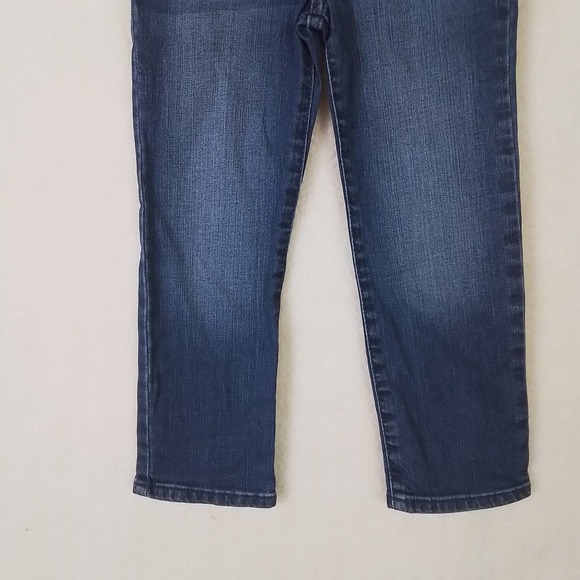 OshKosh High Rise Slim Fit Button Fly Jeans Girl's Size 6 in Medium Wash - Picture 4 of 13